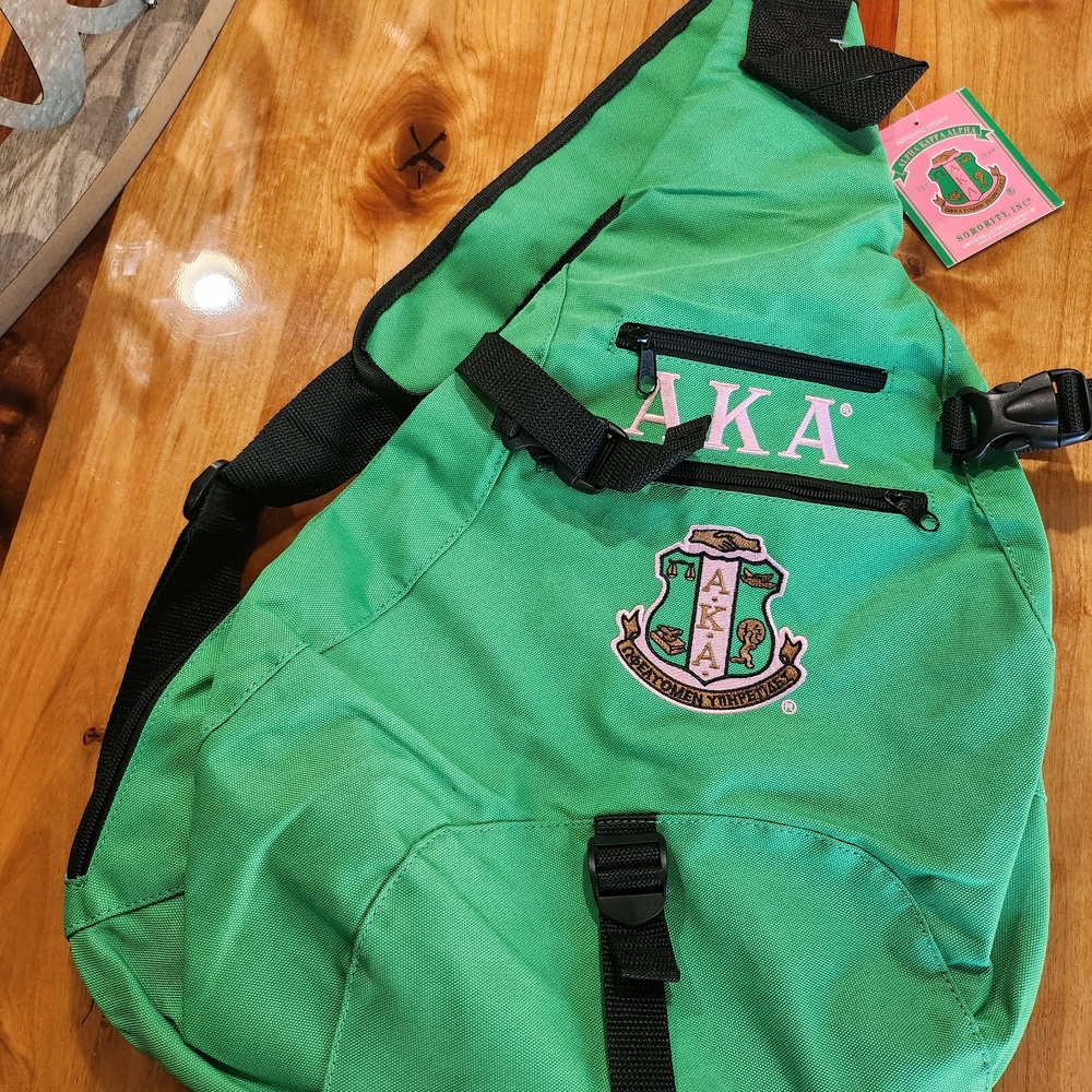 AKA Green Sling Bag